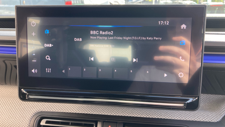 Citroen C3 83kW Plus 44kWh 5dr Auto Electric Hatchback